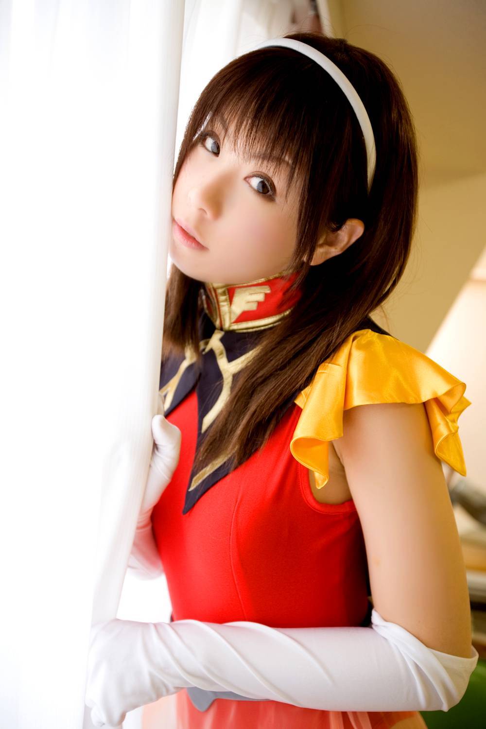 [Cosplay]  Gundam - Catharine Blitzen  Reiko Holinger 性感美女